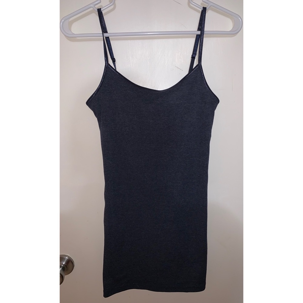 Navy blue tank top